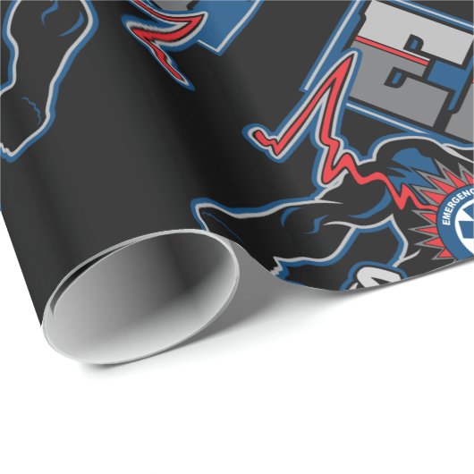 EMT Saving One Live tegelijk Cadeaupapier (Rol Hoek)