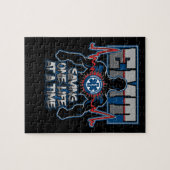 EMT Saving One Live tegelijk Legpuzzel (Horizontaal)