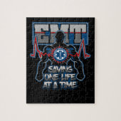 EMT Saving One Live tegelijk Legpuzzel (Verticaal)