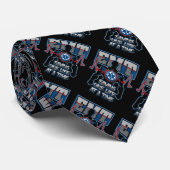 EMT Saving One Live tegelijk Stropdas (Opgerold)