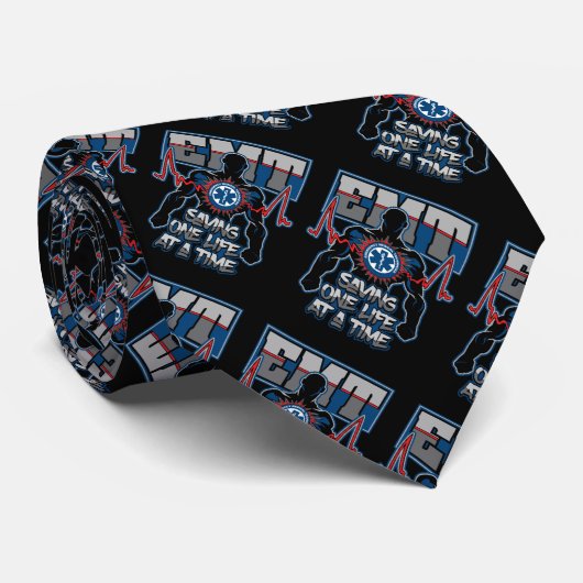 EMT Saving One Live tegelijk Stropdas (Opgerold)