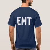 EMT-Shirt T-shirt (Achterkant)