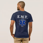 EMT-shirt T-shirt (Achterkant volledig)