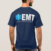 EMT-Shirt, taakstijl T-shirt (Achterkant)
