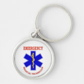 EMT SLEUTELHANGER (Voorkant)