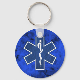 EMT Sleutelhanger-blauw Sleutelhanger