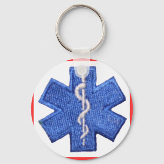 EMT Star of Life Sleutelhanger