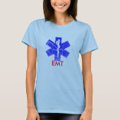 EMT Star T-shirt (Voorkant)