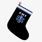 EMT Ster-leven Grote Kerstsok (Voorkant (Hangend))