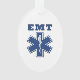 EMT Ster-leven Ornament