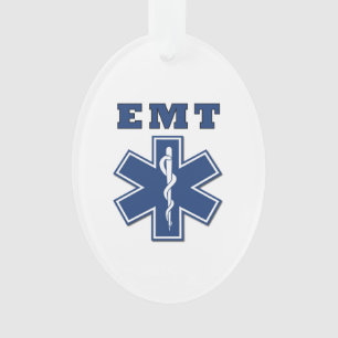 EMT Ster-leven Ornament