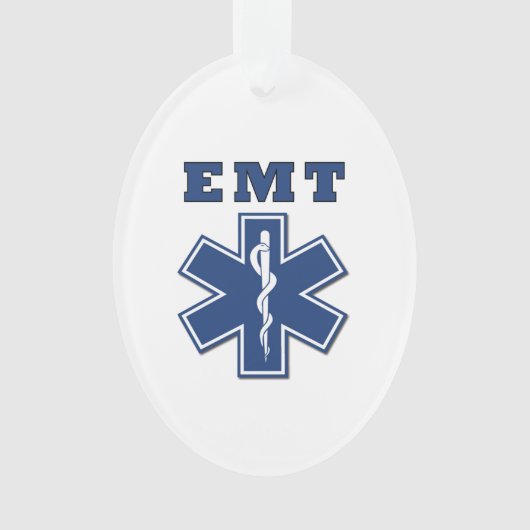 EMT Ster-leven Ornament (voorkant)