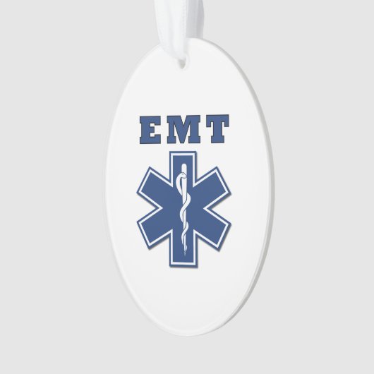EMT Ster-leven Ornament (voorkant)