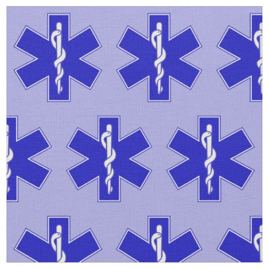EMT Ster van het Leven Kleiner Stof (Close Up)