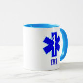 EMT / Ster van het leven - mok (Voorkant rechts)