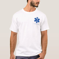 EMT Ster van het Symbool van het Leven Aangepaste 