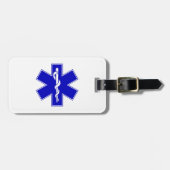 EMT Ster van leven Bagagelabel (Voorkant horizontaal)