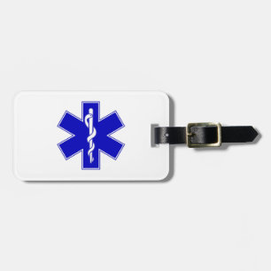 EMT Ster van leven Bagagelabel