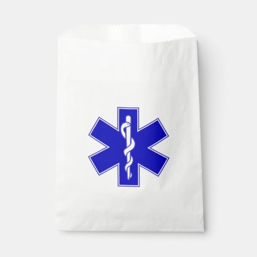 EMT Ster van leven Bedankzakje (Voorkant)