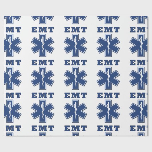 EMT Ster van leven Cadeaupapier (Vlak)