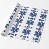 EMT Ster van leven Cadeaupapier (Uitgerold)