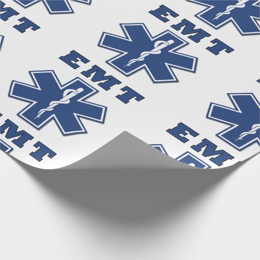 EMT Ster van leven Cadeaupapier (Hoek)