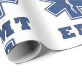 EMT Ster van leven Cadeaupapier (Rol Hoek)