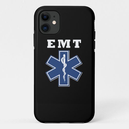 EMT Ster van leven Case-Mate iPhone Case (Achterkant)
