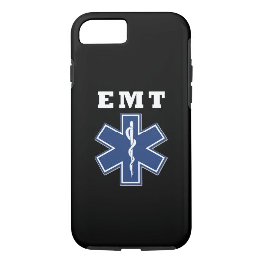 EMT Ster van leven Case-Mate iPhone Case (Achterkant)