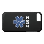 EMT Ster van leven Case-Mate iPhone Case (Achterkant (Horizontaal))