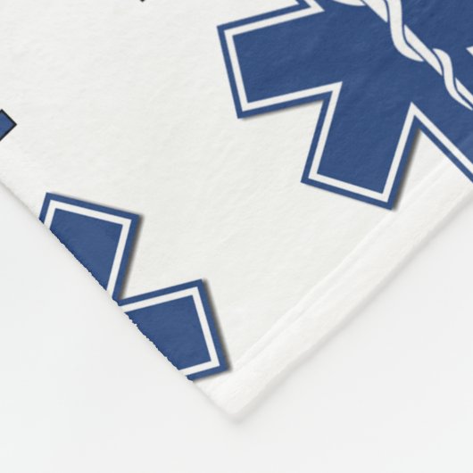 EMT Ster van leven Fleece Deken (Hoek)