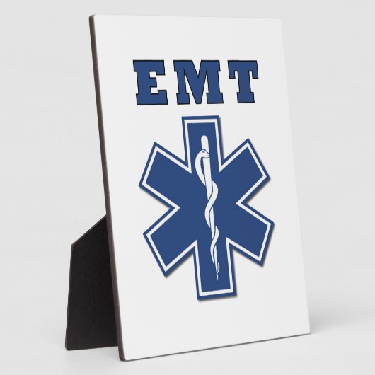 EMT Ster van leven Fotoplaat (Zijkant)