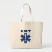 EMT Ster van leven Grote Tote Bag (Voorkant)