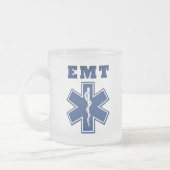 EMT Ster van leven Matglas Koffiemok (Links)