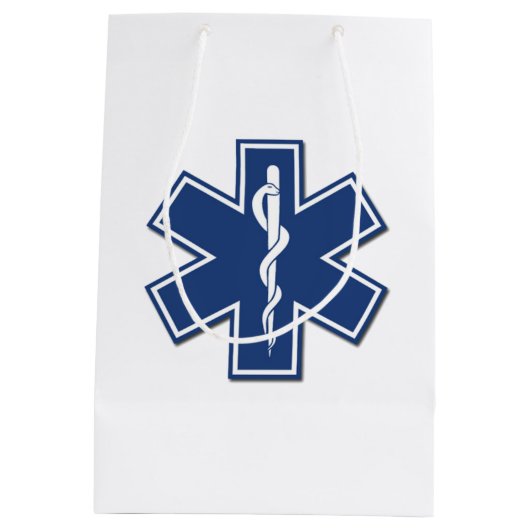 EMT Ster van leven   Medium Cadeauzakje (Achterkant)