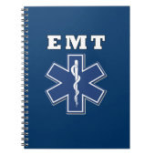 EMT Ster van leven Notitieboek (Voorkant)