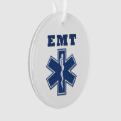 EMT Ster van leven Ornament (voorkant)