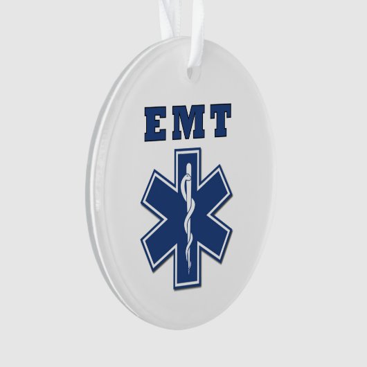 EMT Ster van leven Ornament (voorkant)