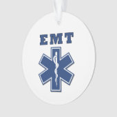 EMT Ster van leven Ornament (voorkant)