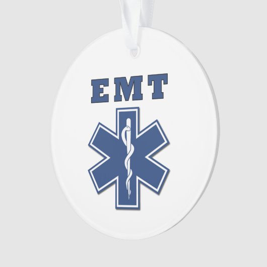 EMT Ster van leven Ornament (voorkant)