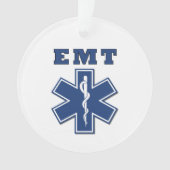 EMT Ster van leven Ornament (voorkant)