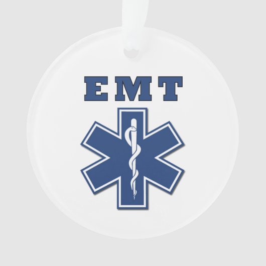 EMT Ster van leven Ornament (voorkant)