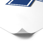 EMT Ster van leven Poster (Hoek)