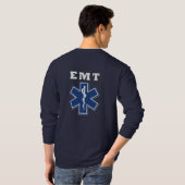 EMT Ster van leven T-shirt (Achterkant volledig)