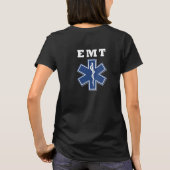 EMT Ster van leven T-shirt (Achterkant)