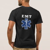EMT Ster van leven T-shirt (Achterkant)