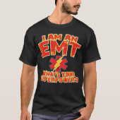 EMT Ster van leven T-shirt (Voorkant)