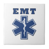 EMT Ster van leven Tegeltje (Voorkant)
