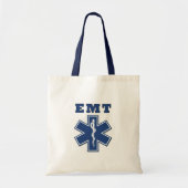 EMT Ster van leven Tote Bag (Voorkant)