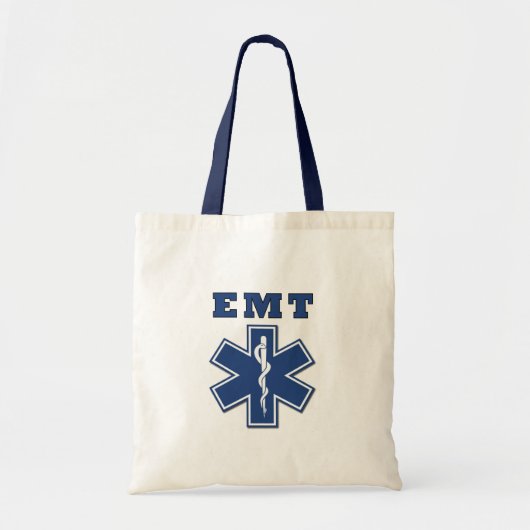 EMT Ster van leven Tote Bag (Voorkant)
